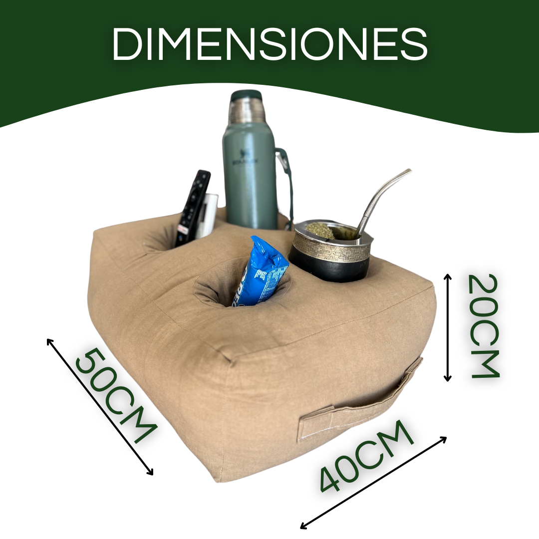 Almohadón Matero ARMATE